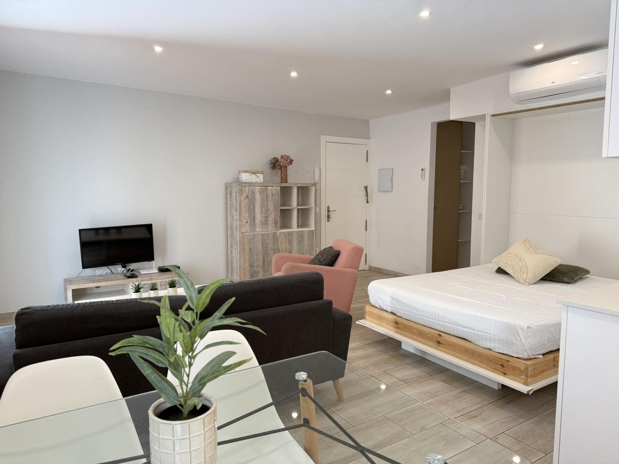 Ferienwohnung Agi Cosconilles Centro Roses Exterior foto